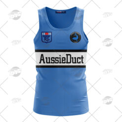 Cronulla-Sutherland Sharks Custom Name Number 1988 Retro Heritage Vintage Jersey Tank Top