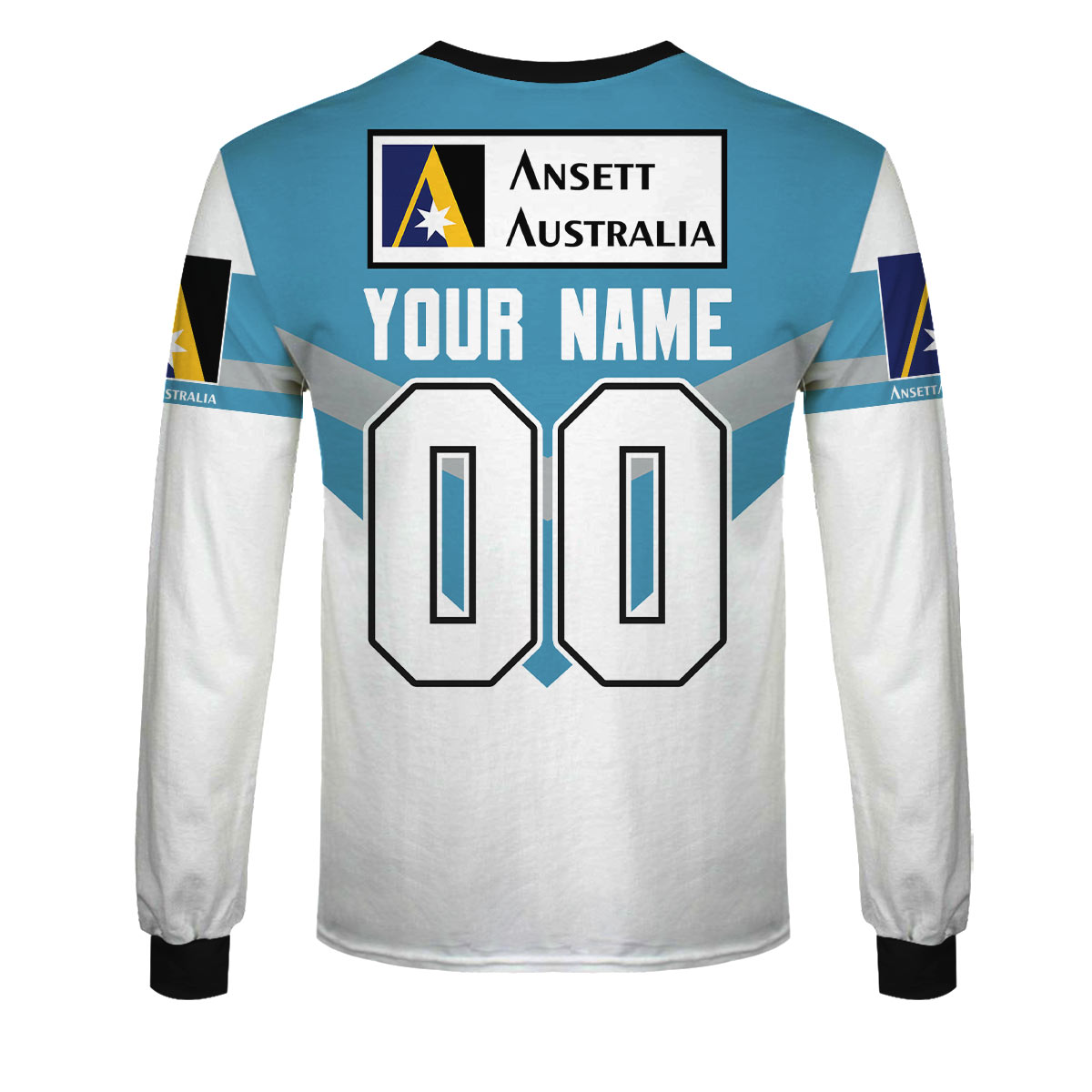 Cronulla-Sutherland Sharks Custom Name Number 1997 Vintage Retro Jersey Sweatshirt Cronulla-Sutherland Sharks Custom Name Number 1997 Vintage Retro Jersey Sweatshirt