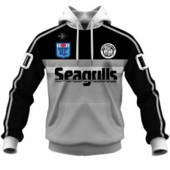 Gold Coast Giants Custom Name Number Vintage 1988 Home Jersey Pullover Hoodie