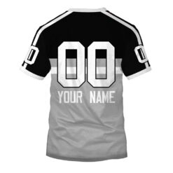 Gold Coast Giants Custom Name Number Vintage 1988 Home Jersey T-Shirt