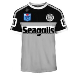 Gold Coast Giants Custom Name Number Vintage 1988 Home Jersey T-Shirt