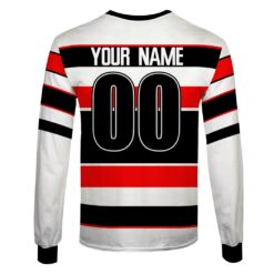 Gold Coast Seagulls Custom Name Number 90s Away Jersey Vintage Sweatshirt