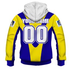 Hunter Mariners Custom Name Number 90s Vintage Jersey Pullover Hoodie