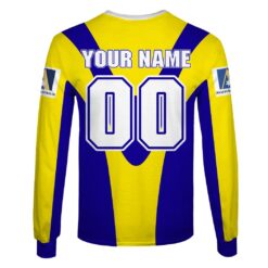 Hunter Mariners Custom Name Number 90s Vintage Jersey Sweatshirt