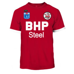 Illawarra Steelers Custom Name Number 1987 Vintage Retro Jersey T-Shirt