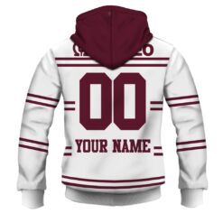 Manly Sea Eagles Custom Name Number 1976 Retro Throwback Vintage Jersey Pullover Hoodie
