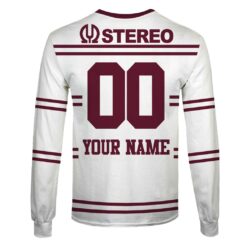 Manly Sea Eagles Custom Name Number 1976 Retro Throwback Vintage Jersey Sweatshirt
