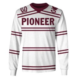Manly Sea Eagles Custom Name Number 1976 Retro Throwback Vintage Jersey Sweatshirt