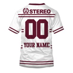 Manly Sea Eagles Custom Name Number 1976 Retro Throwback Vintage Jersey T-Shirt