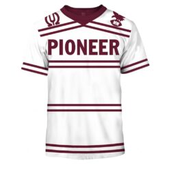 Manly Sea Eagles Custom Name Number 1976 Retro Throwback Vintage Jersey T-Shirt