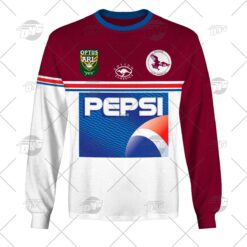 Manly Sea Eagles Custom Name Number 1997 Vintage Retro Jersey Sweatshirt