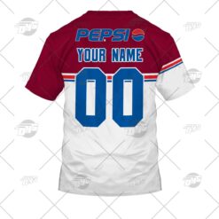 Manly Sea Eagles Custom Name Number 1997 Vintage Retro Jersey T-Shirt