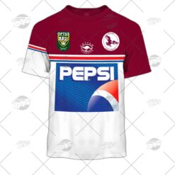 Manly Sea Eagles Custom Name Number 1997 Vintage Retro Jersey T-Shirt
