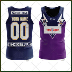 Melbourne Storm Custom Name Number Vintage 2007 Home Jersey Tank Top