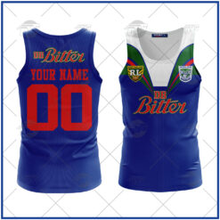 New Zealand Warriors Custom Name Number 1995 Vintage Retro Jersey Tank Top