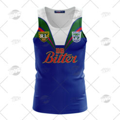 New Zealand Warriors Custom Name Number 1995 Vintage Retro Jersey Tank Top