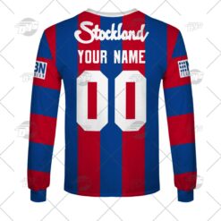 Newcastle Knights Custom Name Number 1997 Vintage Retro Heritage Jersey Sweatshirt