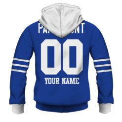 Newtown Jets Custom Name Number 1981 Vintage Retro Jersey Pullover Hoodie