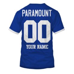 Newtown Jets Custom Name Number 1981 Vintage Retro Jersey T-Shirt