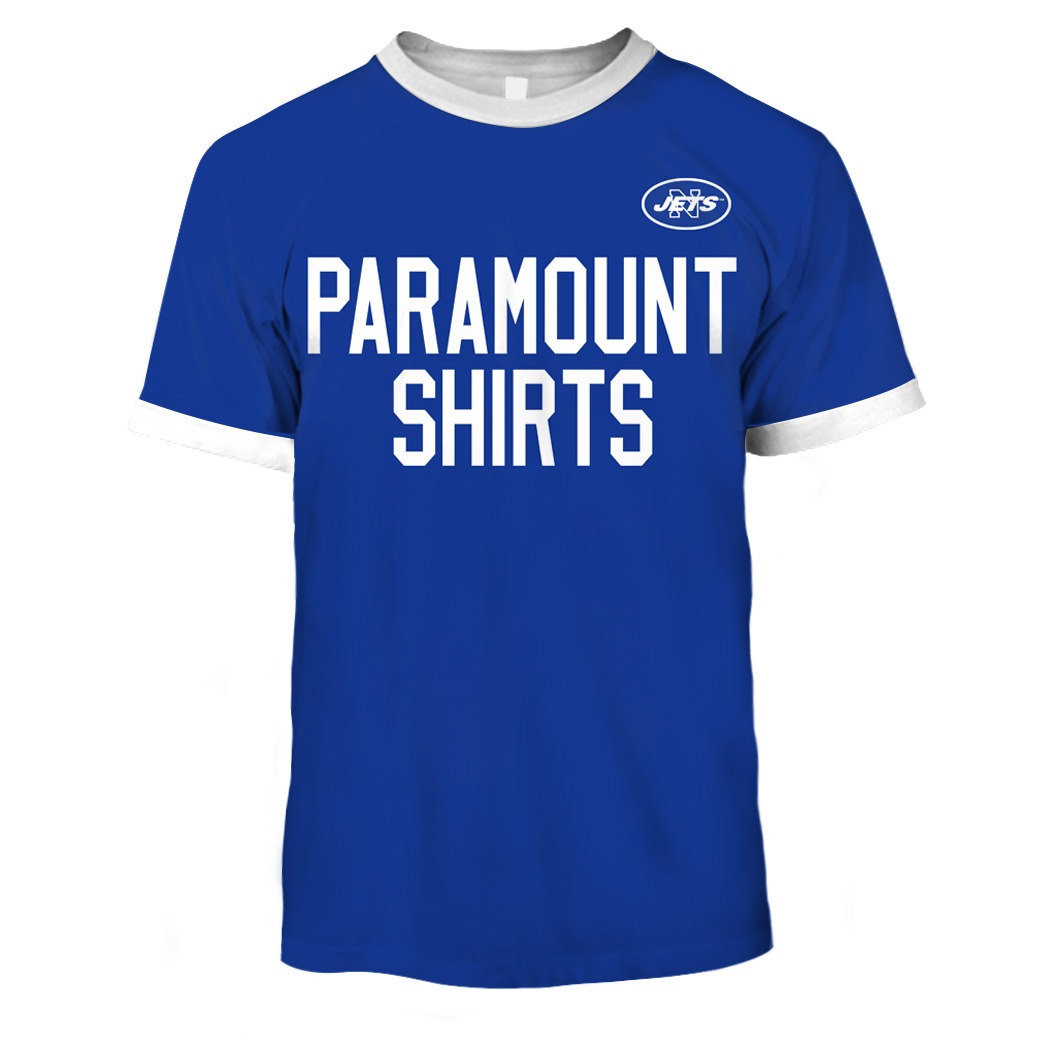 Newtown Jets Custom Name Number 1981 Vintage Retro Jersey T-Shirt Newtown Jets Custom Name Number 1981 Vintage Retro Jersey T-Shirt