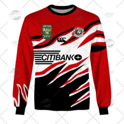 North Sydney Bears Custom Name Number 1997 Vintage Retro Heritage Jersey Sweatshirt