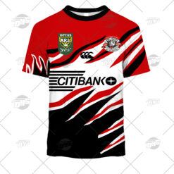 North Sydney Bears Custom Name Number 1997 Vintage Retro Heritage Jersey T-Shirt
