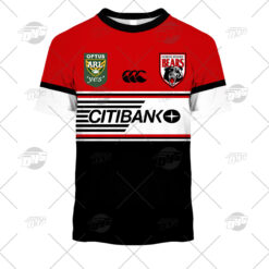 North Sydney Bears Custom Name Number 1997 Vintage Retro Jersey T-Shirt