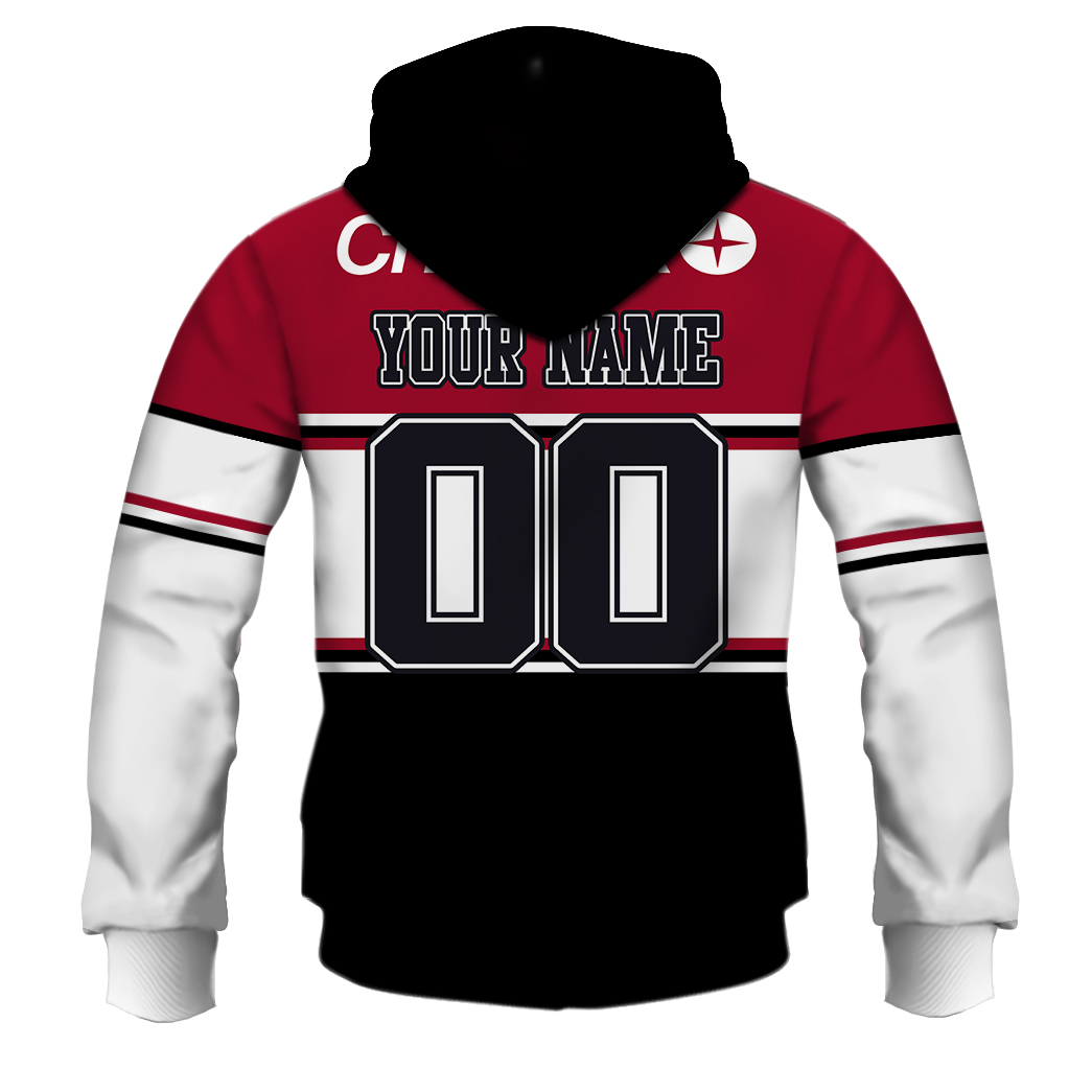 North Sydney Bears Custom Name Number Vintage Jersey 1994 Heritage Zip Up Hoodie North Sydney Bears Custom Name Number Vintage Jersey 1994 Heritage Zip Up Hoodie