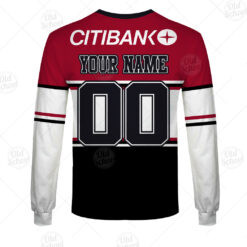 North Sydney Bears Custom Name Number Vintage Jersey 1994 Heritage Sweatshirt