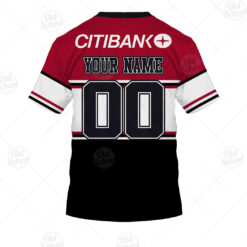 North Sydney Bears Custom Name Number Vintage Jersey 1994 Heritage T-Shirt