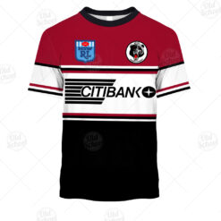 North Sydney Bears Custom Name Number Vintage Jersey 1994 Heritage T-Shirt