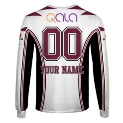 Northern Eagles Custom Name Number 2001 Retro Rugby League Jersey Sweatshirt