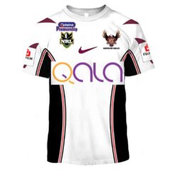Northern Eagles Custom Name Number 2001 Retro Rugby League Jersey T-Shirt