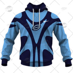 NSW BLUES Custom Name Number 1997 Vintage Retro Jersey Pullover Hoodie
