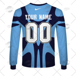 NSW BLUES Custom Name Number 1997 Vintage Retro Jersey Sweatshirt