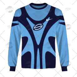 NSW BLUES Custom Name Number 1997 Vintage Retro Jersey Sweatshirt