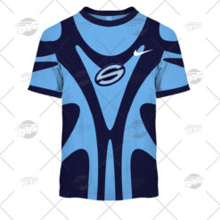 NSW BLUES Custom Name Number 1997 Vintage Retro Jersey T-Shirt