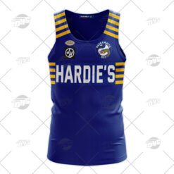 Parramatta Eels Custom Name Number 1982 Vintage Retro Jersey Tank Top