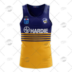 Parramatta Eels Custom Name Number 1986 Vintage Retro Jersey Tank Top