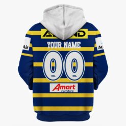 Parramatta Eels Custom Name Number 2019 Home Jersey Pullover Hoodie
