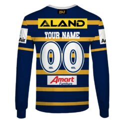 Parramatta Eels Custom Name Number 2019 Home Jersey Sweatshirt