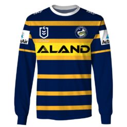 Parramatta Eels Custom Name Number 2019 Home Jersey Sweatshirt