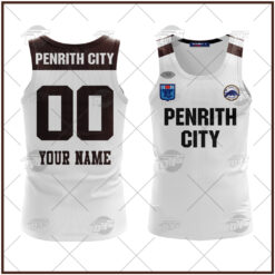Penrith Panthers Custom Name Number 1988 Vintage Retro Jersey Tank Top
