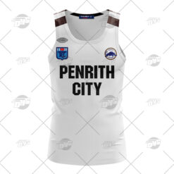 Penrith Panthers Custom Name Number 1988 Vintage Retro Jersey Tank Top