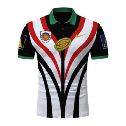Penrith Panthers Custom Name Number 1997 Super League Vintage Retro Jersey Polo Shirt