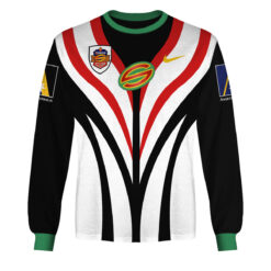 Penrith Panthers Custom Name Number 1997 Super League Vintage Retro Jersey Sweatshirt