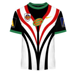 Penrith Panthers Custom Name Number 1997 Super League Vintage Retro Jersey T-Shirt