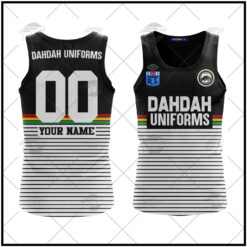Penrith Panthers Custom Name Number Vintage Retro 1991 Jersey Tank Top