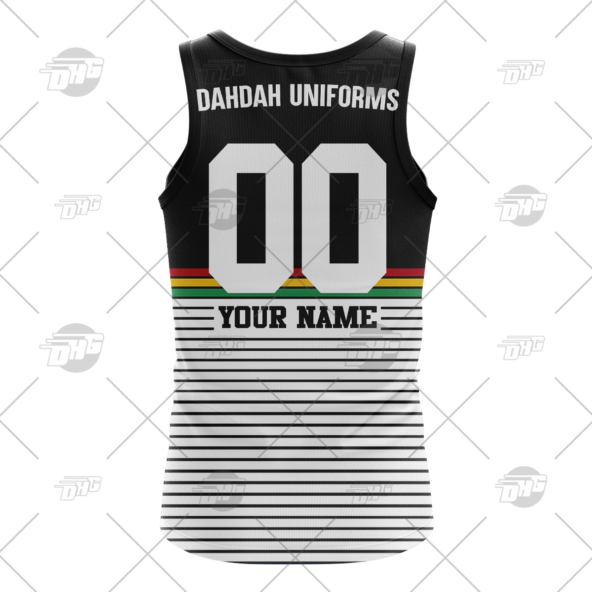 Penrith Panthers Custom Name Number Vintage Retro 1991 Jersey Tank Top Penrith Panthers Custom Name Number Vintage Retro 1991 Jersey Tank Top