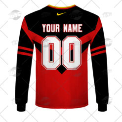 Perth Reds Custom Name Number 1997 Super League Vintage Retro Jersey Sweatshirt